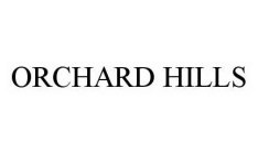 ORCHARD HILLS
