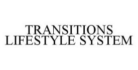 TRANSITIONS LIFESTYLE SYSTEM