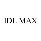 IDL MAX