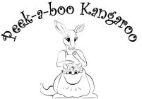 PEEK-A-BOO KANGAROO