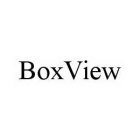 BOXVIEW