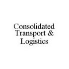 CONSOLIDATED TRANSPORT & LOGISTICS