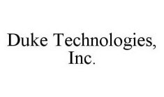 DUKE TECHNOLOGIES, INC.