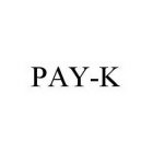 PAY-K