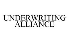 UNDERWRITING ALLIANCE