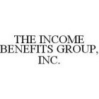 THE INCOME BENEFITS GROUP, INC.