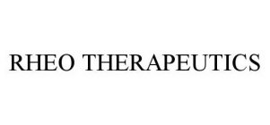 RHEO THERAPEUTICS