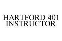 HARTFORD 401 INSTRUCTOR