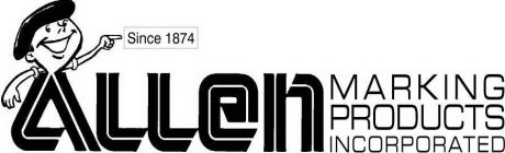 ALLEN MARKING PRODUCTS, INC.  SINCE 1874