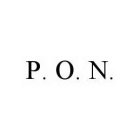 P. O. N.