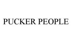 PUCKER PEOPLE