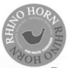 RHINO HORN RHINO HORN FOR NASAL CLEANSING FOR NASAL CLEANSING FOR NASAL CLEANSING