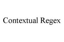 CONTEXTUAL REGEX