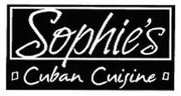 SOPHIE'S CUBAN CUISINE