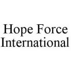 HOPE FORCE INTERNATIONAL