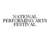 NATIONAL PERFORMING ARTS FESTIVAL