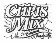 CHRIS MIX ORIGINAL SNACK MIX