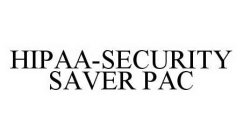 HIPAA-SECURITY SAVER PAC