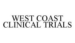 WEST COAST CLINICAL TRIALS