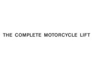 THE COMPLETE MOTORCYCLE LIFT