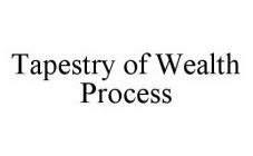TAPESTRY OF WEALTH PROCESS