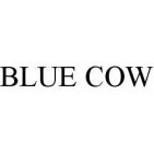 BLUE COW