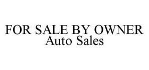 FOR SALE BY OWNER AUTO SALES