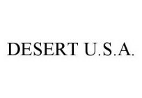 DESERT U.S.A.