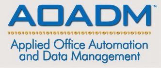 AOADM APPLIED OFFICE AUTOMATION AND DATA MANAGEMENT 10