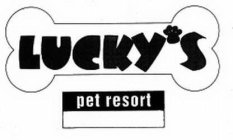 LUCKY'S PET RESORT