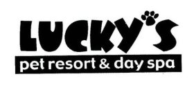 LUCKY'S PET RESORT & DAY SPA