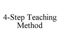 4-STEP TEACHING METHOD