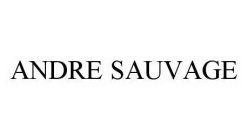 ANDRE SAUVAGE