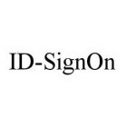 ID-SIGNON