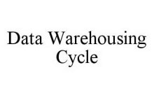 DATA WAREHOUSING CYCLE