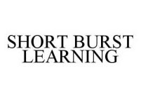 SHORT BURST LEARNING