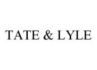 TATE & LYLE