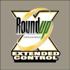 X ROUNDUP CONCENTRATE EXTENDED CONTROL