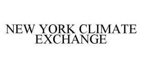 NEW YORK CLIMATE EXCHANGE