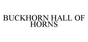 BUCKHORN HALL OF HORNS