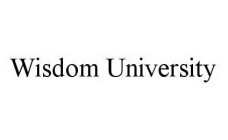 WISDOM UNIVERSITY