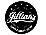 JILLIAN'S EAT·DRINK·PLAY
