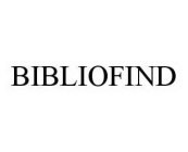 BIBLIOFIND