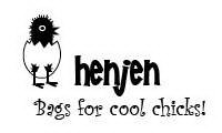 HENJEN BAGS FOR COOL CHICKS!