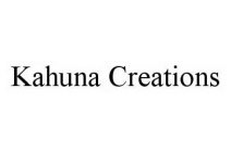 KAHUNA CREATIONS