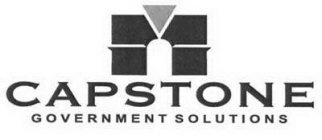 CAPSTONE GOVERNMENT SOLUTIONS