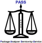 PASS PACKAGE ANALYZER SERVICE-BY-SERVICE UPS USPS
