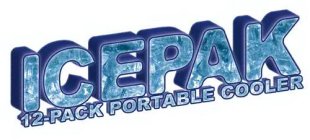 ICEPAK 12-PACK PORTABLE COOLER