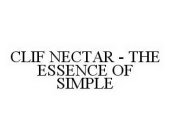CLIF NECTAR - THE ESSENCE OF SIMPLE