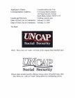 UNCAP SOCIAL SECURITY